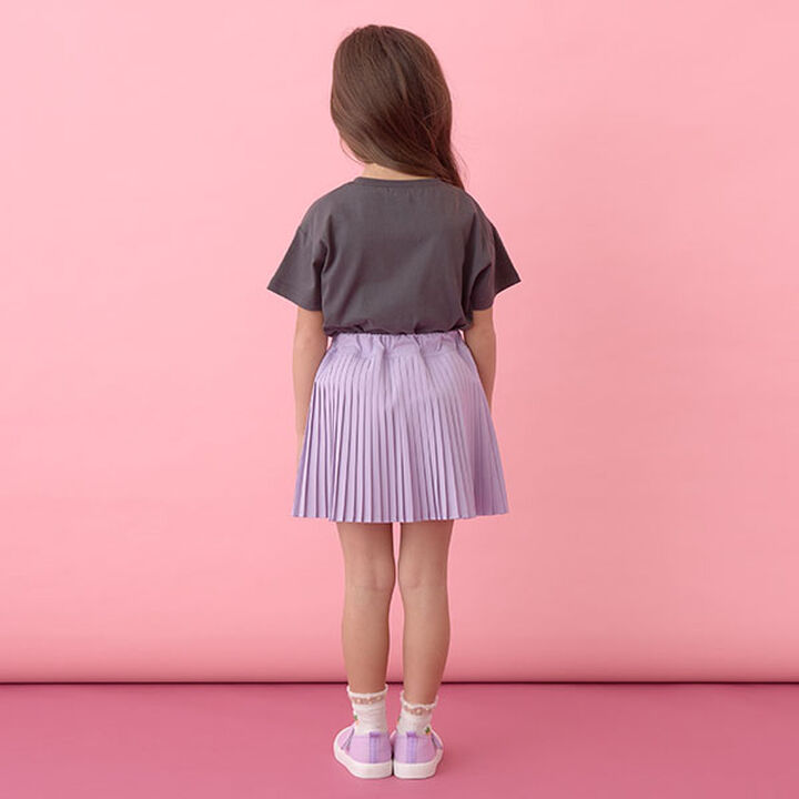 Pleated Skirt (Inner Pants Included),Off white, medium image number 6