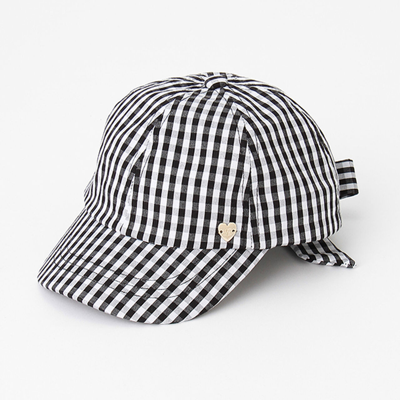 [Link] Back Ribbon Cap (Kids Size),Pearl white, large image number 7