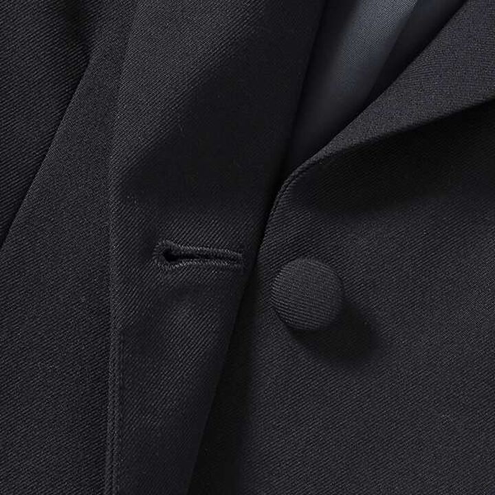 Saxony 2-Button Jacket,Navy, medium image number 6