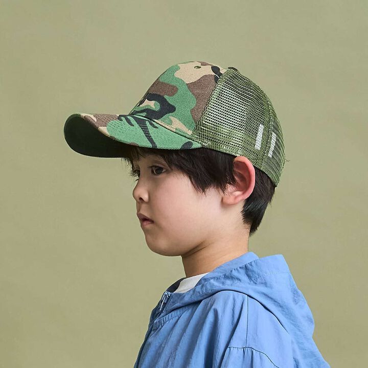 Meisai Mesh Cap,Khaki, medium image number 15