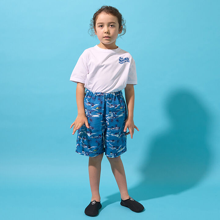 [Comfort Material] Assorted Shorts,Ink blue, medium image number 0