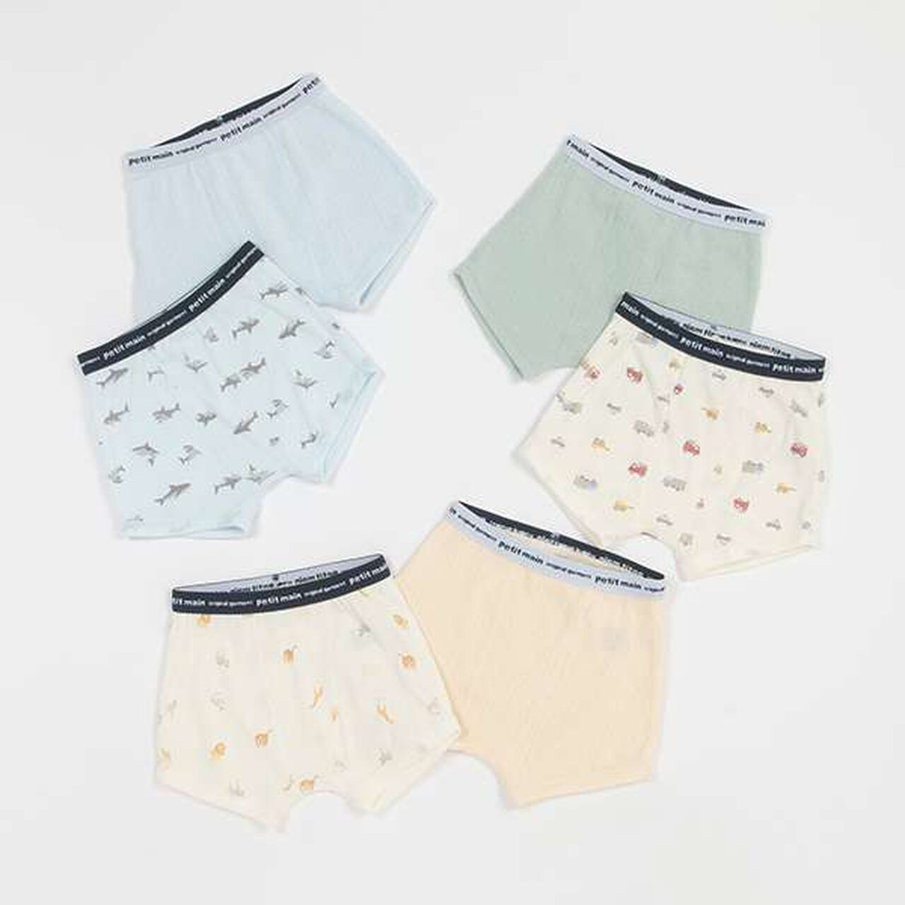 Boxer Shorts 2-Pack,Cream, large image number 7