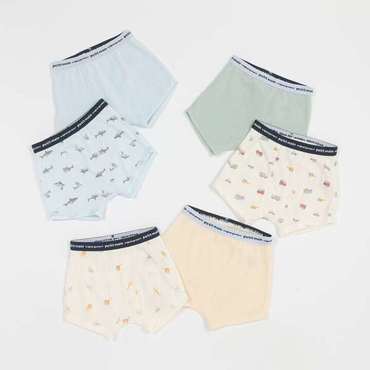 Boxer Shorts 2-Pack,Cream, medium image number 7