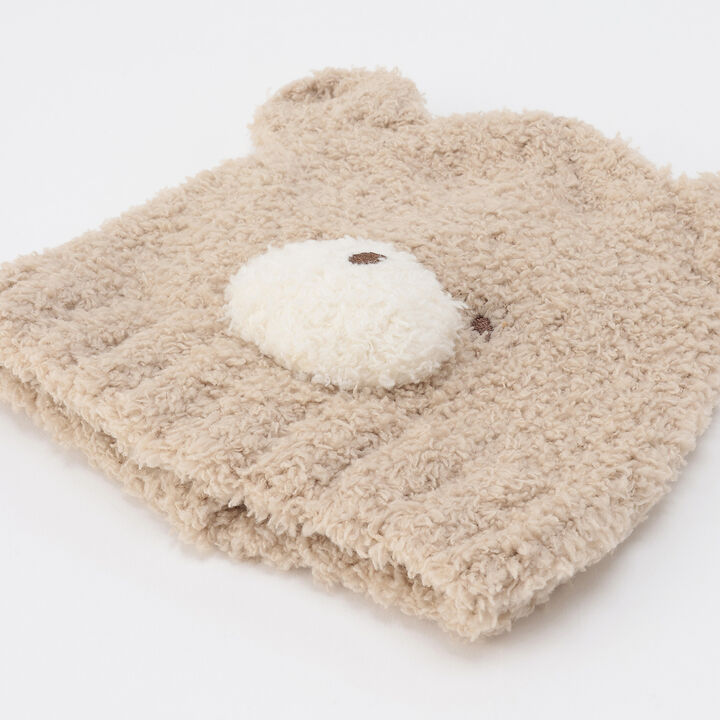 Animal Marshmallow Beanie,Ivory, medium image number 2