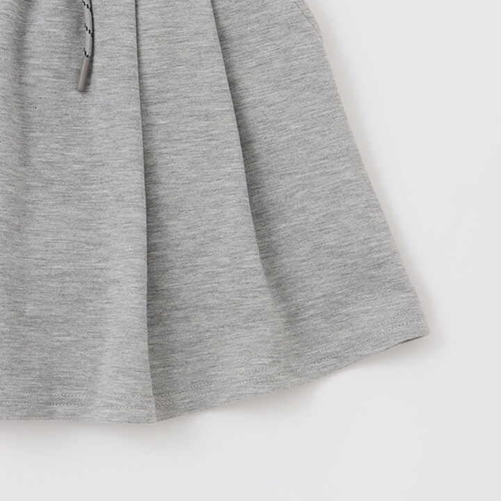 Polo Skirt Outfit Set,Top gray, medium image number 9