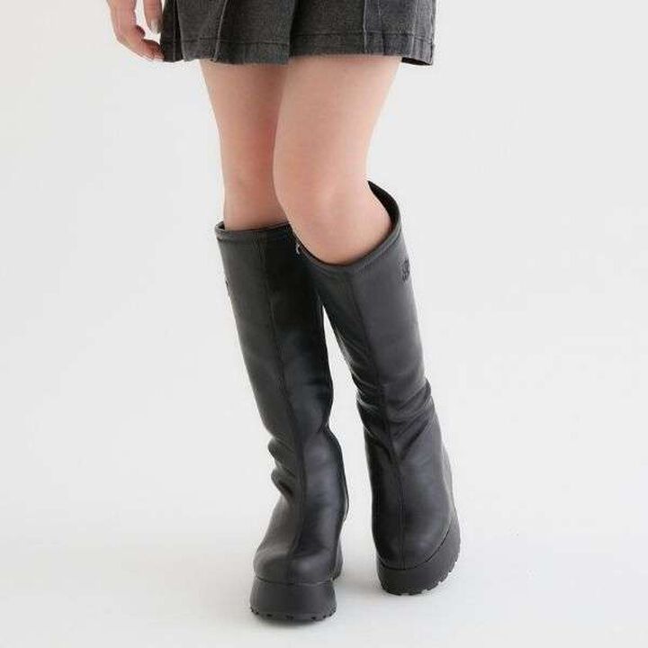 Long Boots,Charcoal gray, medium image number 4
