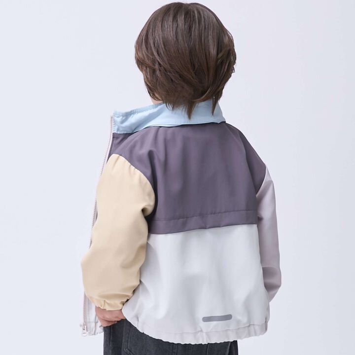 [防潑水加工] 撞色風衣外套,多色, medium image number 2