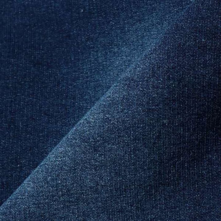 Knit Denim Skinny Pants,Navy, medium image number 6