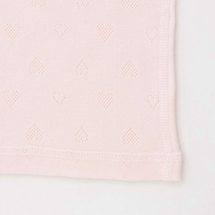 [Weak Acidity] Girls' Tank Undergarments 2P,Light pink, medium image number 4