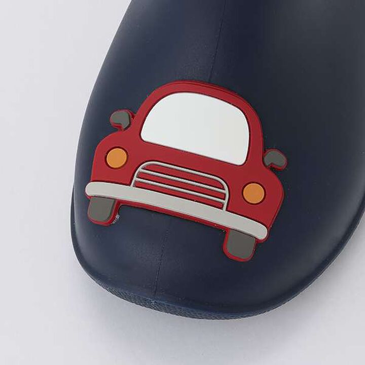 Motif Rain Shoes,Navy, medium image number 14