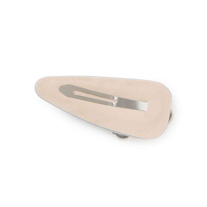 Sparkling Hair Clip,Sax blue, medium image number 1