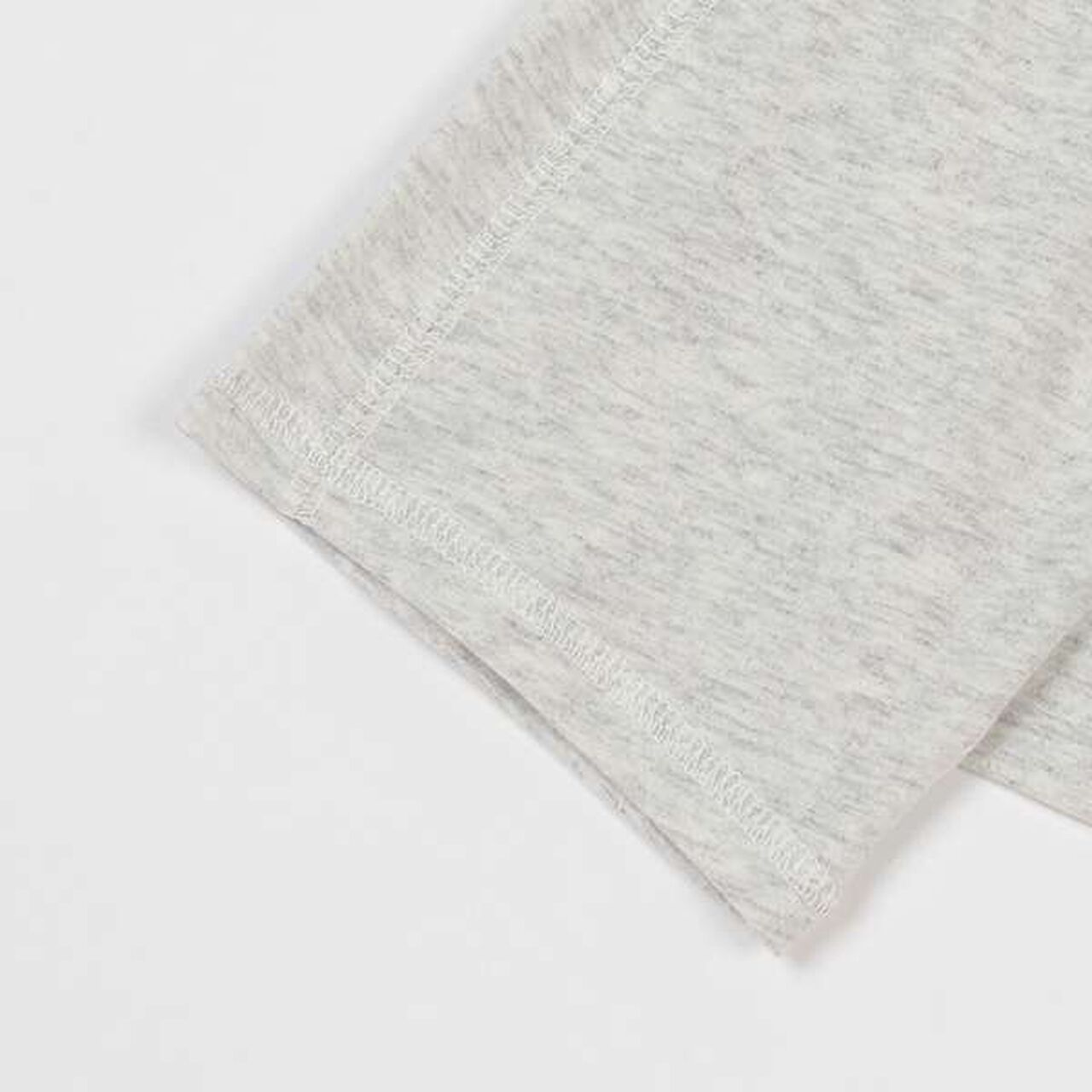 Slub Shorts,Top gray, large image number 7