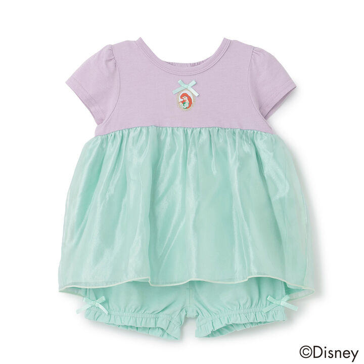 [Disney] 泡泡袖睡衣,黃綠色, medium image number 0