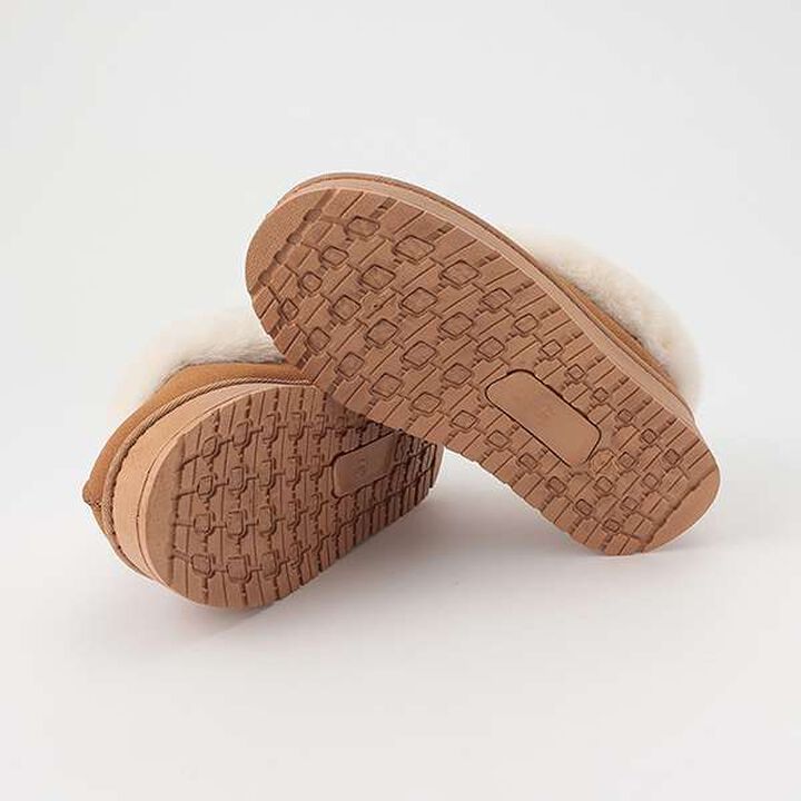 Thick Sole Mouton-style Boots,Camel, medium image number 6