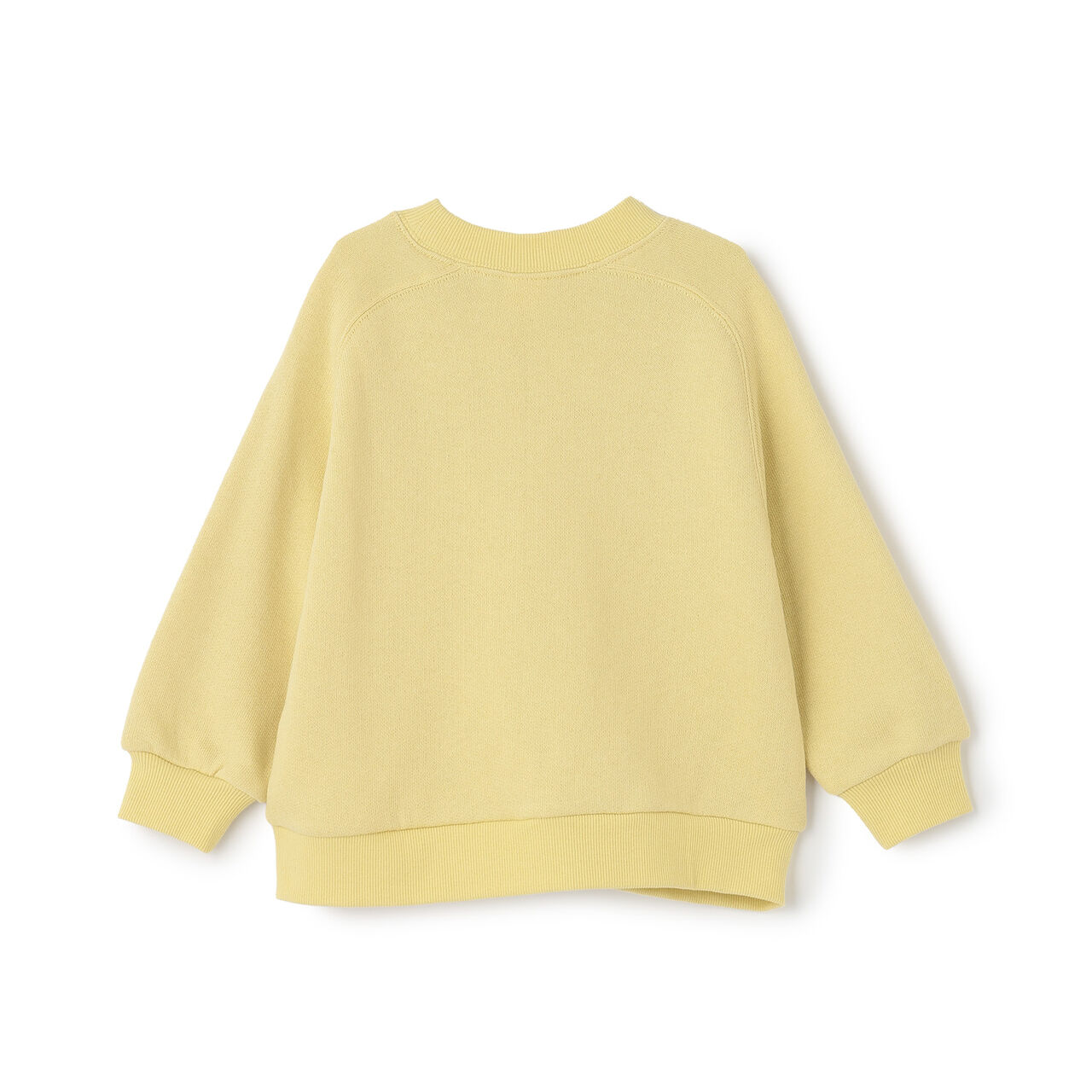 [HUG Series] Soft and Cozy Sweatshirt,Yellow, large image number 1