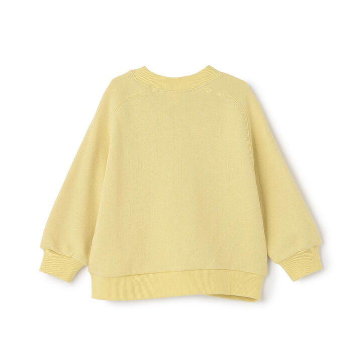 [HUG Series] Soft and Cozy Sweatshirt,Yellow, medium image number 1
