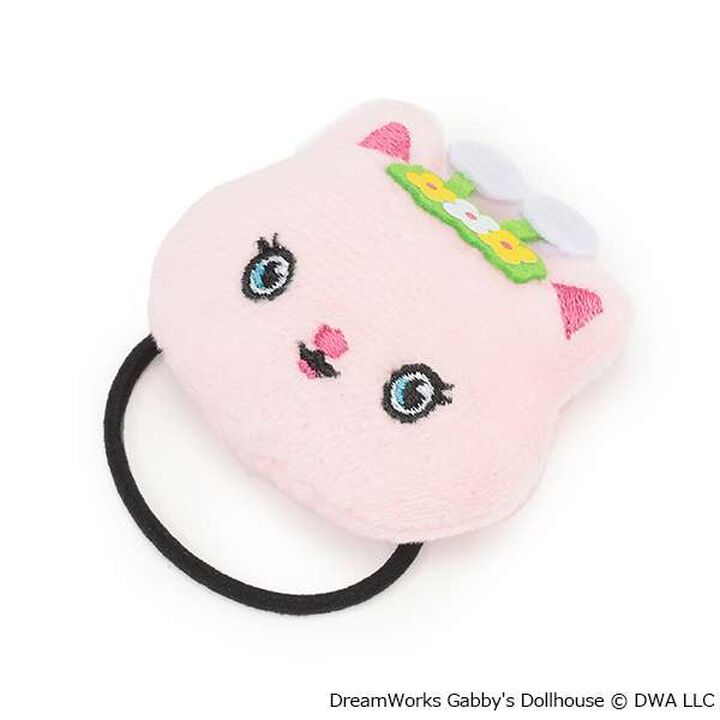 [Gabby] Face Hair Tie,Red, medium image number 0