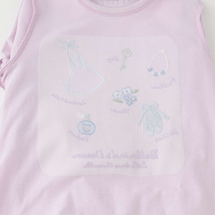 Ballet Motif Long-Sleeve T-Shirt,Off white, medium image number 4