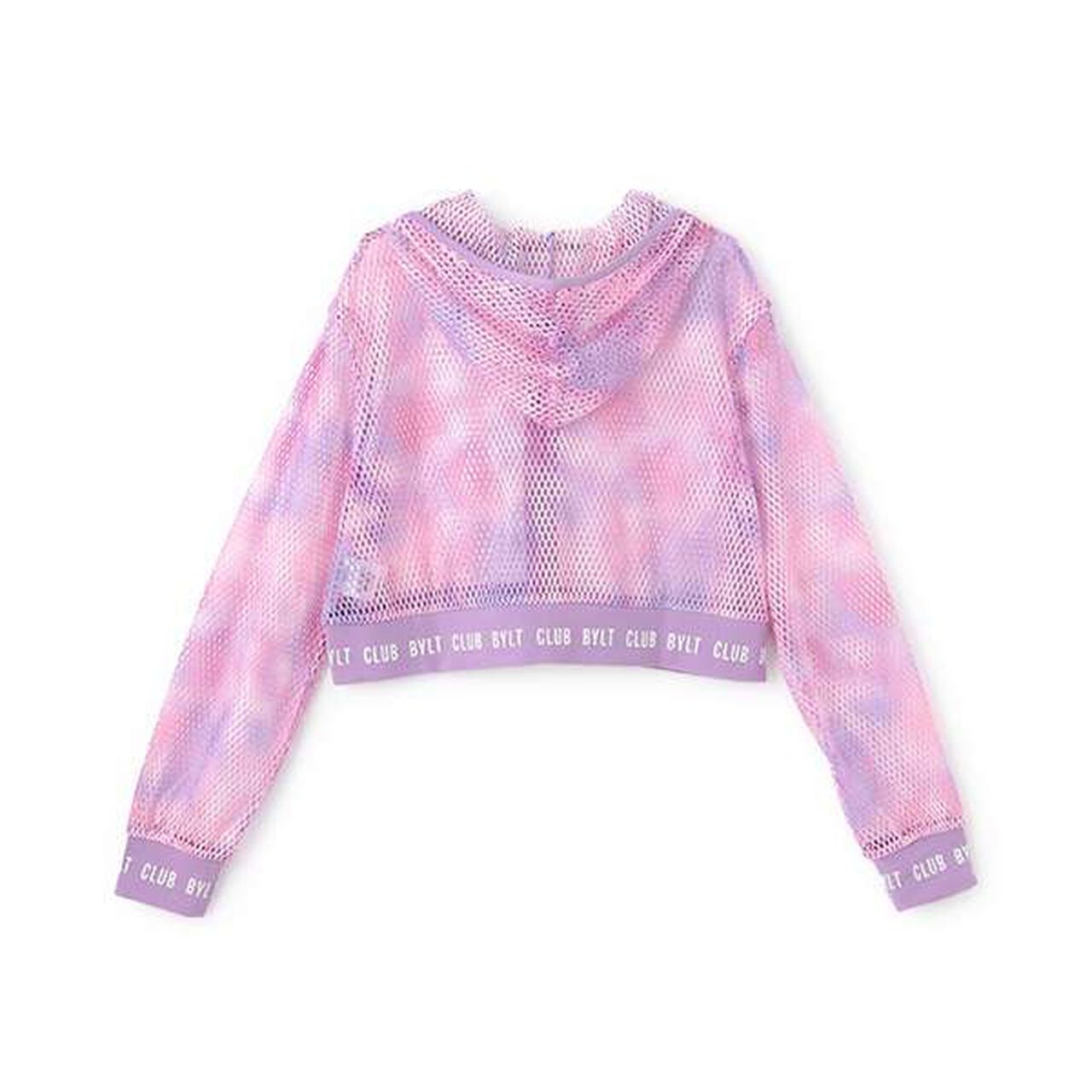 5-Minute Sleeve Mesh Parka,Off white, large image number 1