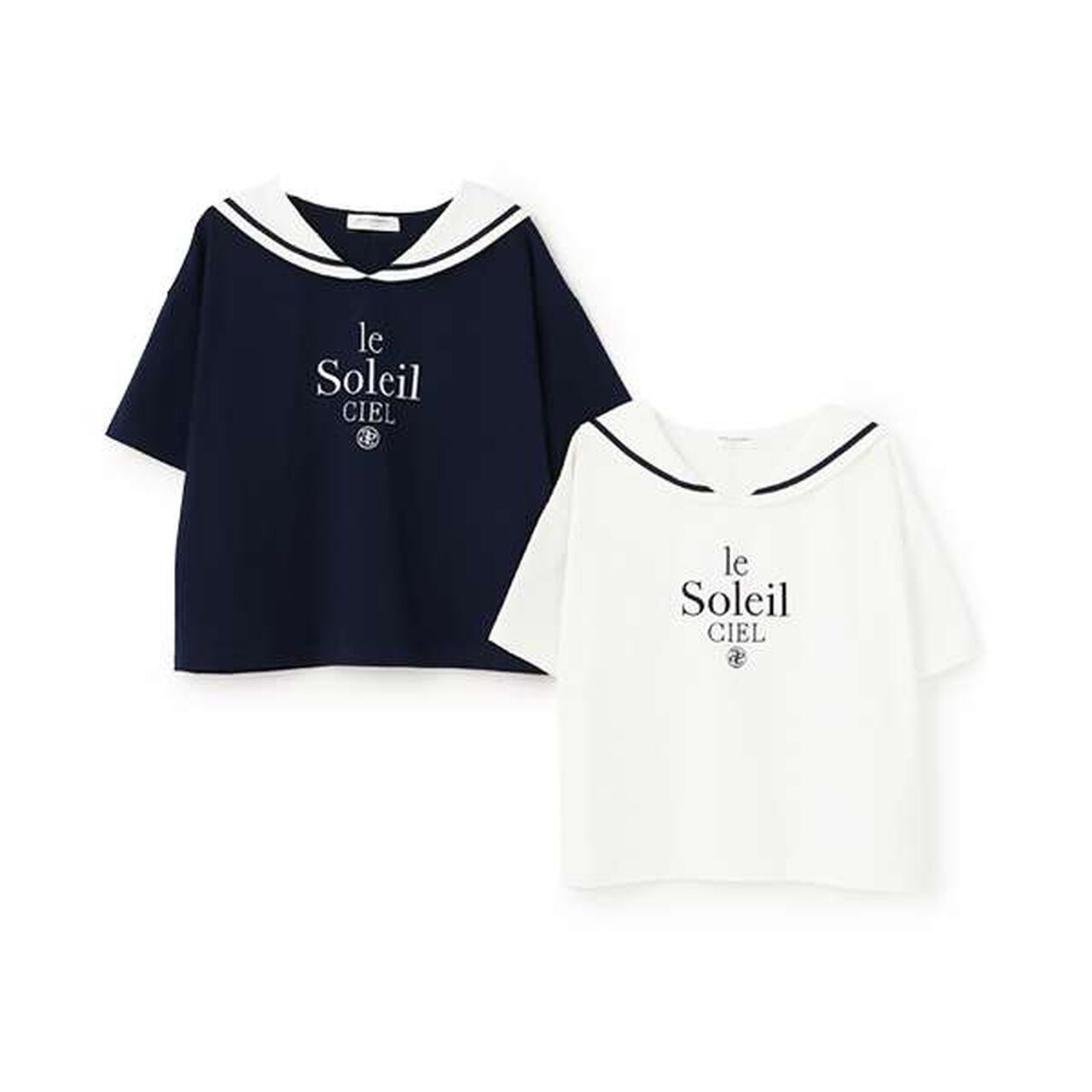 Sailor T-Shirt,Navy, large image number 2