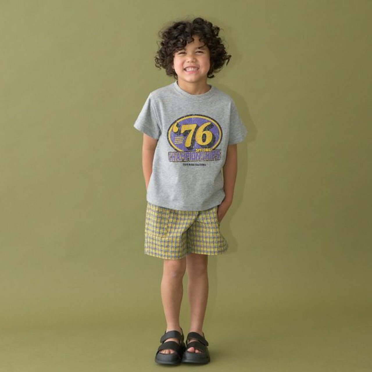 [Comfortable Jersey] Customizable 8-Pattern Original Print T-Shirt,Off white, large image number 9