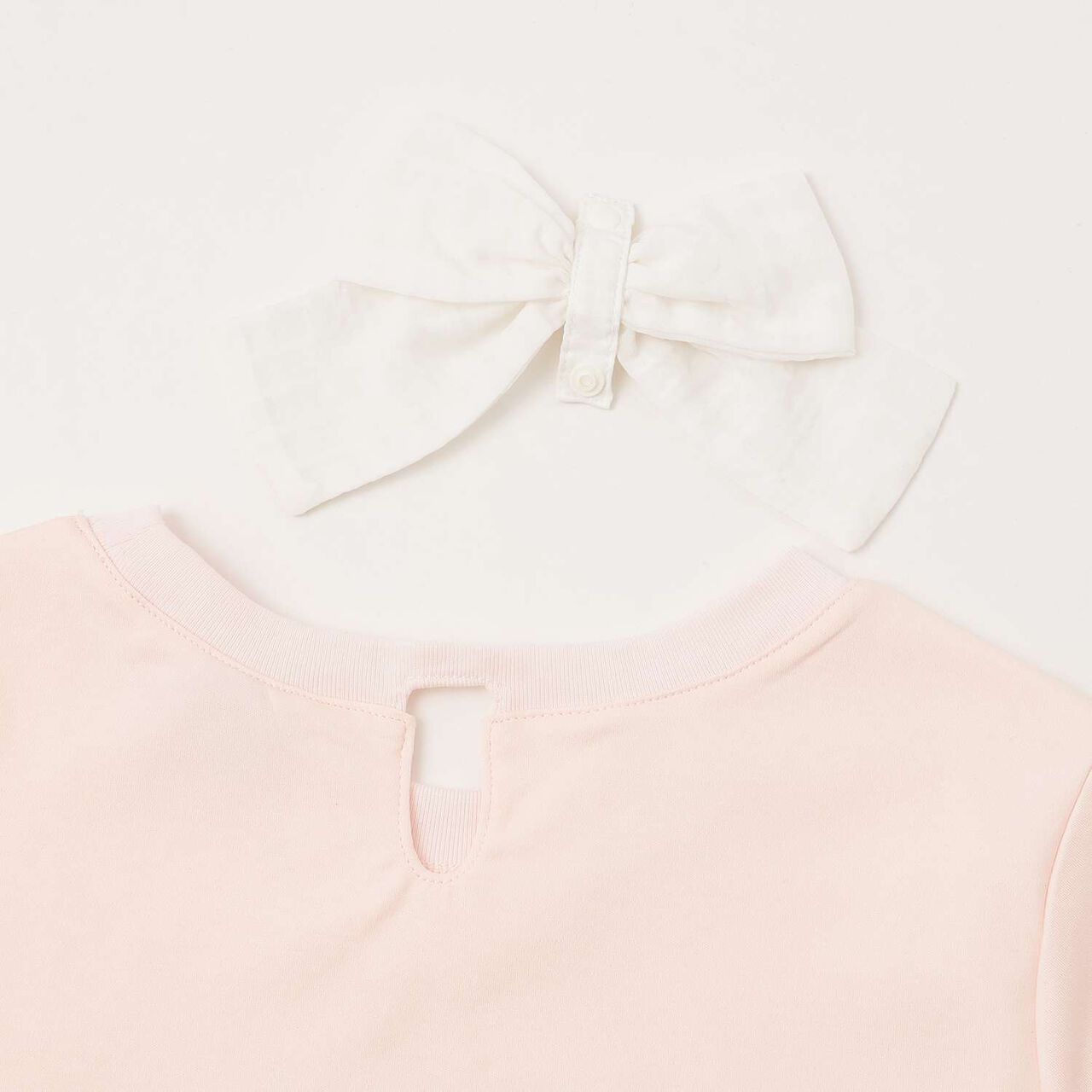 Sparkling Angel Cat T-Shirt,Light pink, large image number 6