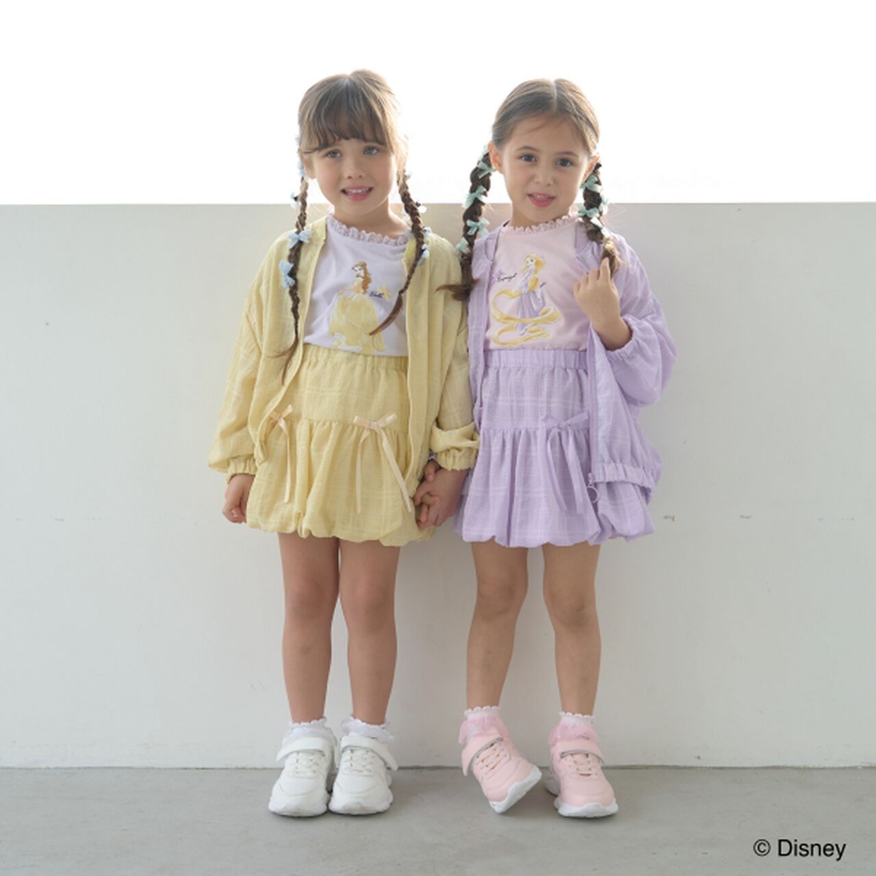 [Coordinatable Setup] Balloon Skirt with Ribbon,Lavender, large image number 8