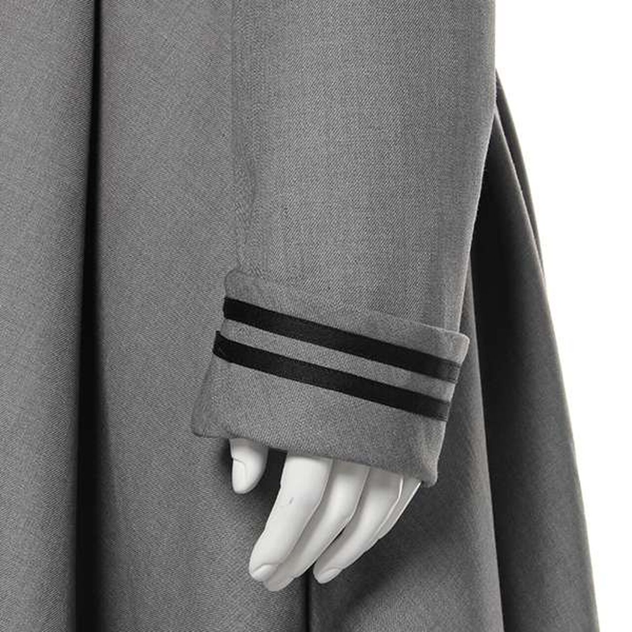 Double Sailor Jacket,Gray, large image number 5