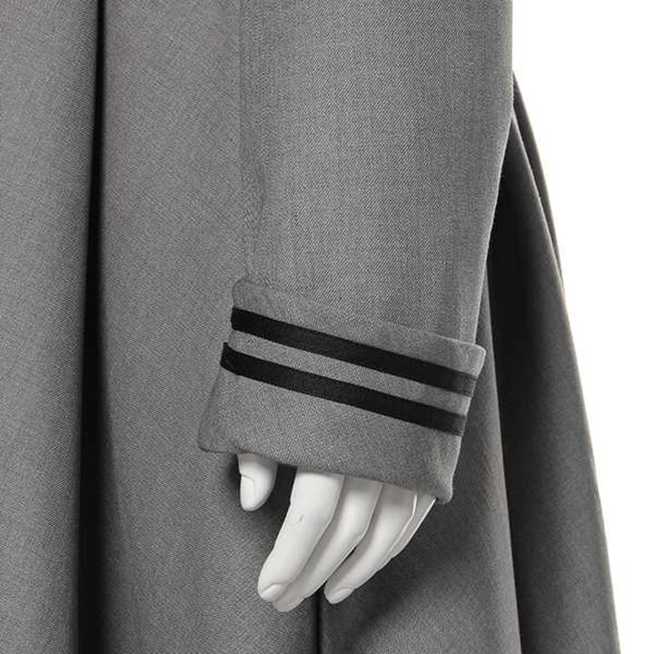 Double Sailor Jacket,Gray, medium image number 5