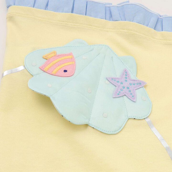 Shell Pochette T-Shirt,Cream, medium image number 7