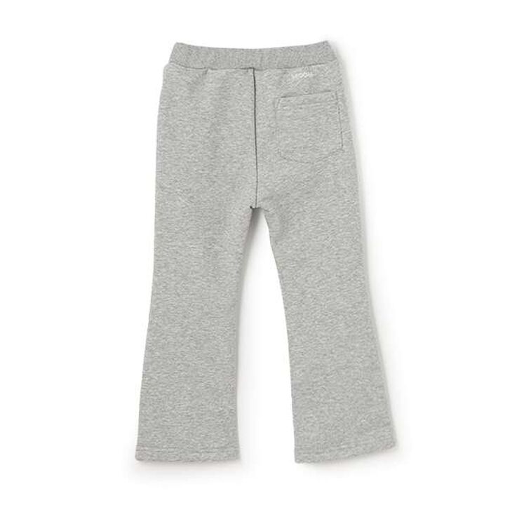[Daily Standard Wear] [Quick-Dry Absorbent] Center Pleats Flare Sweatpants,Black, medium image number 1