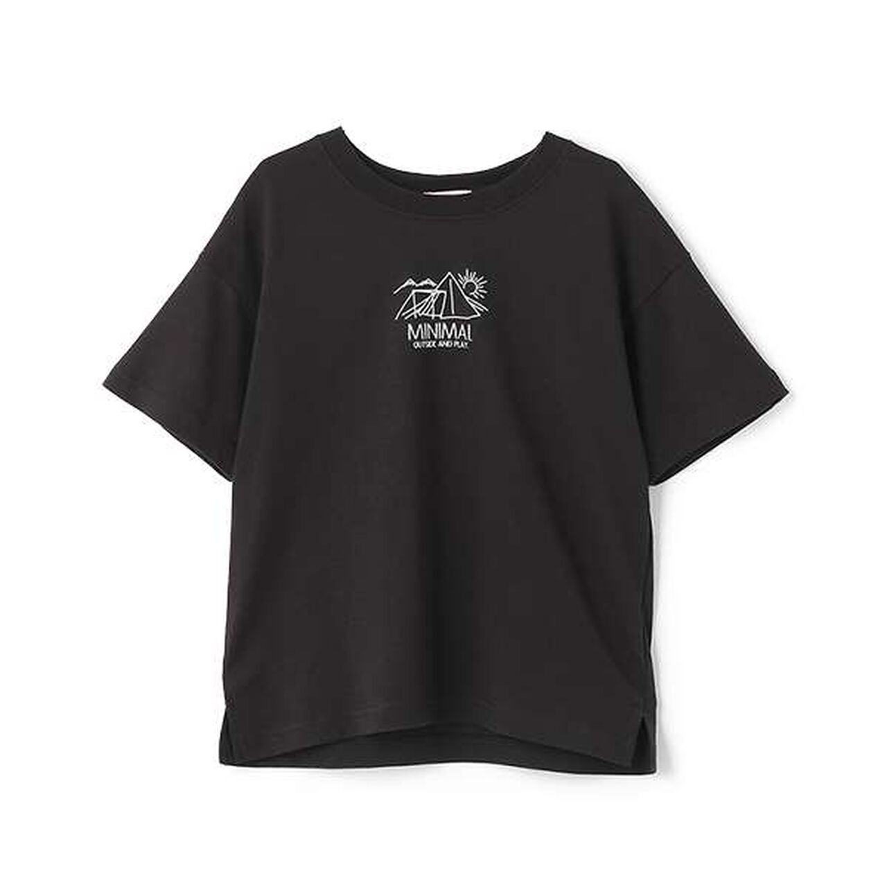 [Stain-Resistant & Water-Repellent] Assorted Outdoor Print T-Shirt,Lilac, large image number 13