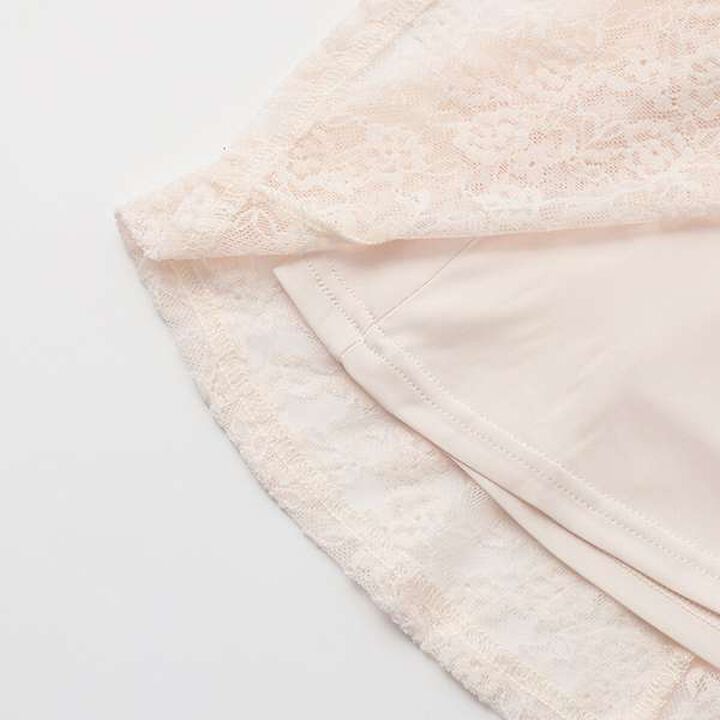 [Link] Lace Skirt,Off white, medium image number 6