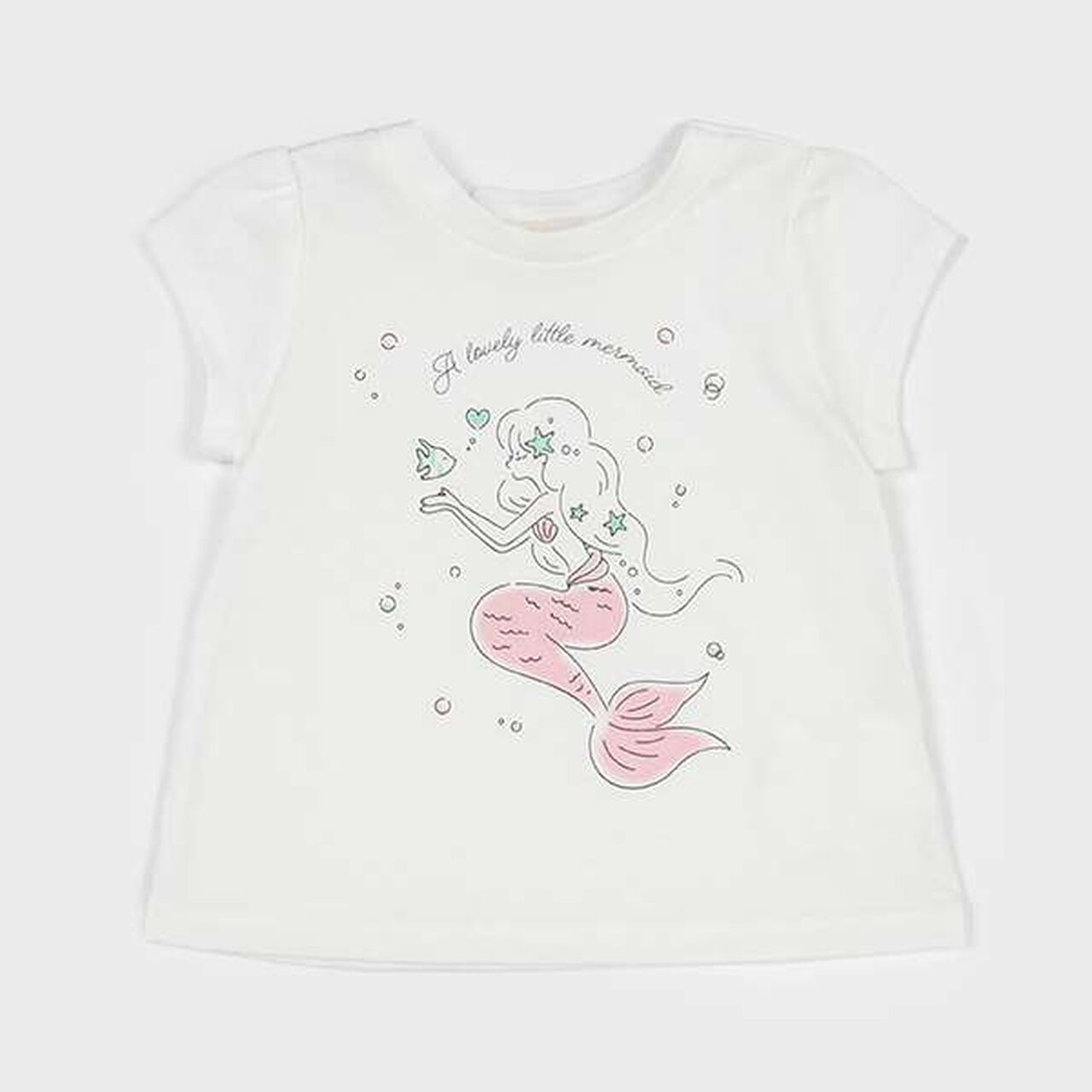 Mermaid T-Shirt,Sax blue, large image number 8