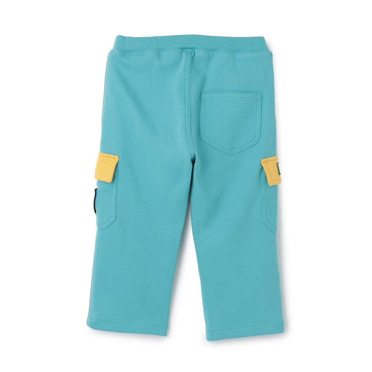 Working Vehicle Long-Length Painter Pants for Dress-Up,Light blue, large image number 14