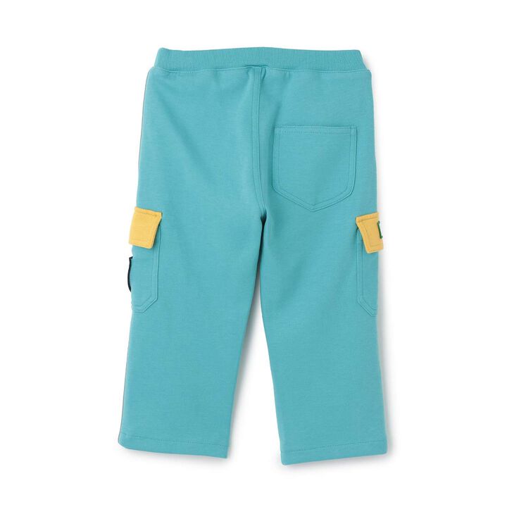 Working Vehicle Long-Length Painter Pants for Dress-Up,Light blue, medium image number 14