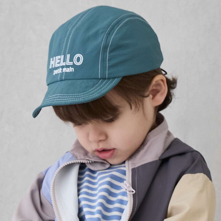 Logo Cap,Pearl white, medium image number 5