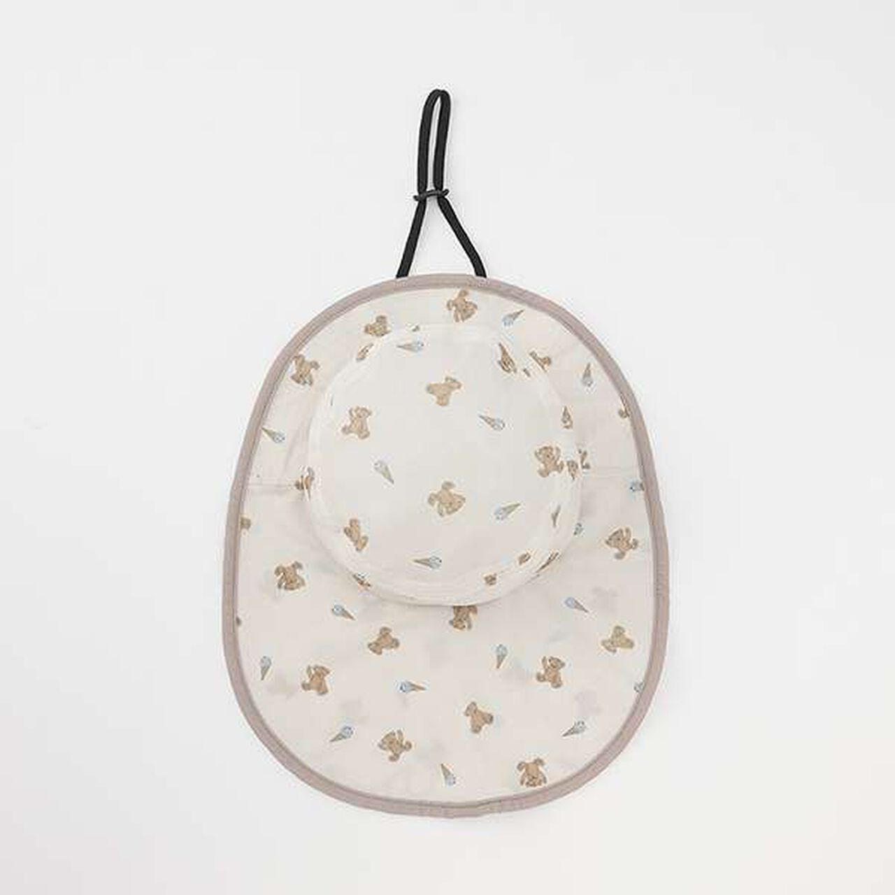 Amphibious Mesh Hat,Ivory, large image number 17