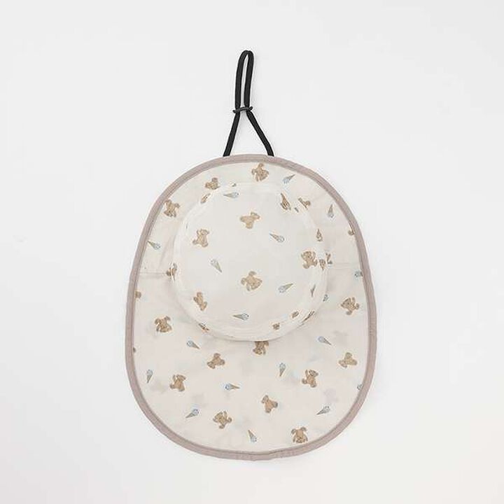 Amphibious Mesh Hat,Ivory, medium image number 17