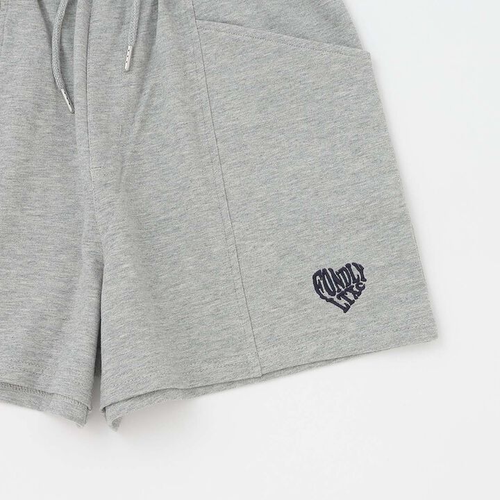 [LTXC/100% Cotton] Chill Easy-Cut Shorts,Top gray, medium image number 4