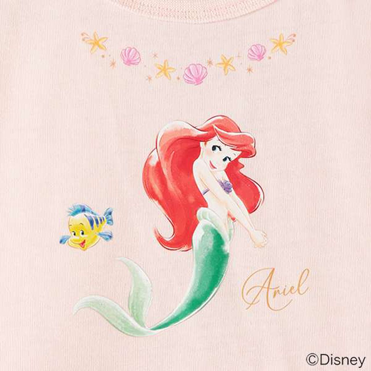 [Disney] Peplum Pajamas,Light blue, large image number 16