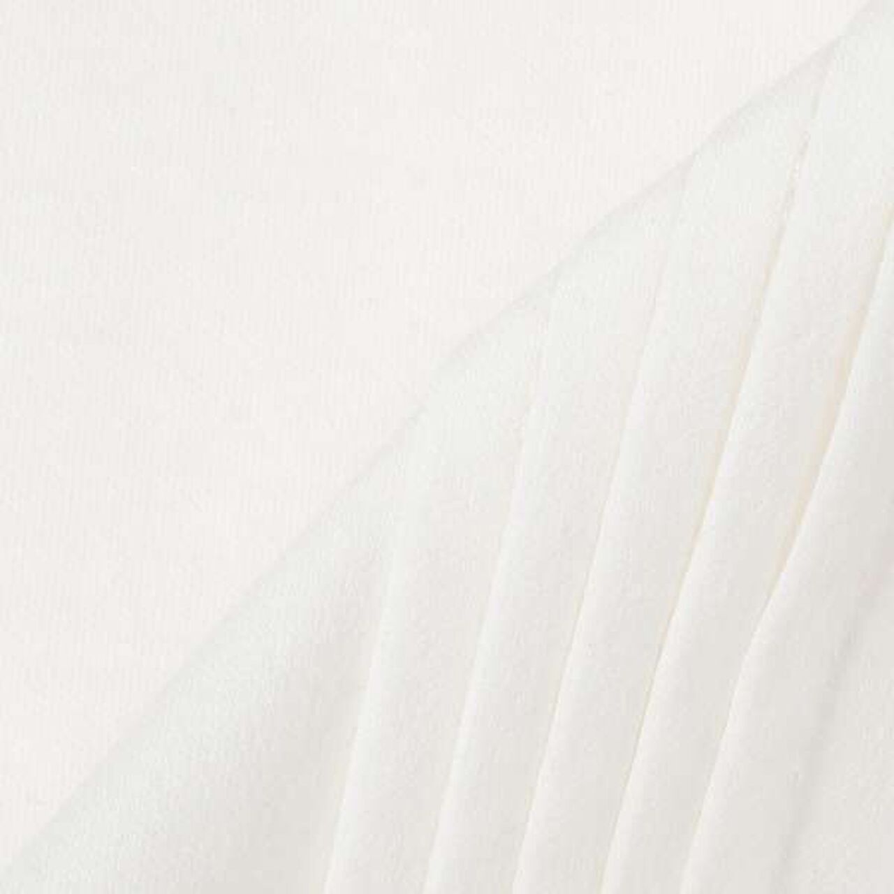 Short-Sleeve Round Collar Cut Blouse,Off white, large image number 8