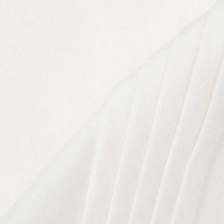 Short-Sleeve Round Collar Cut Blouse,Off white, medium image number 8