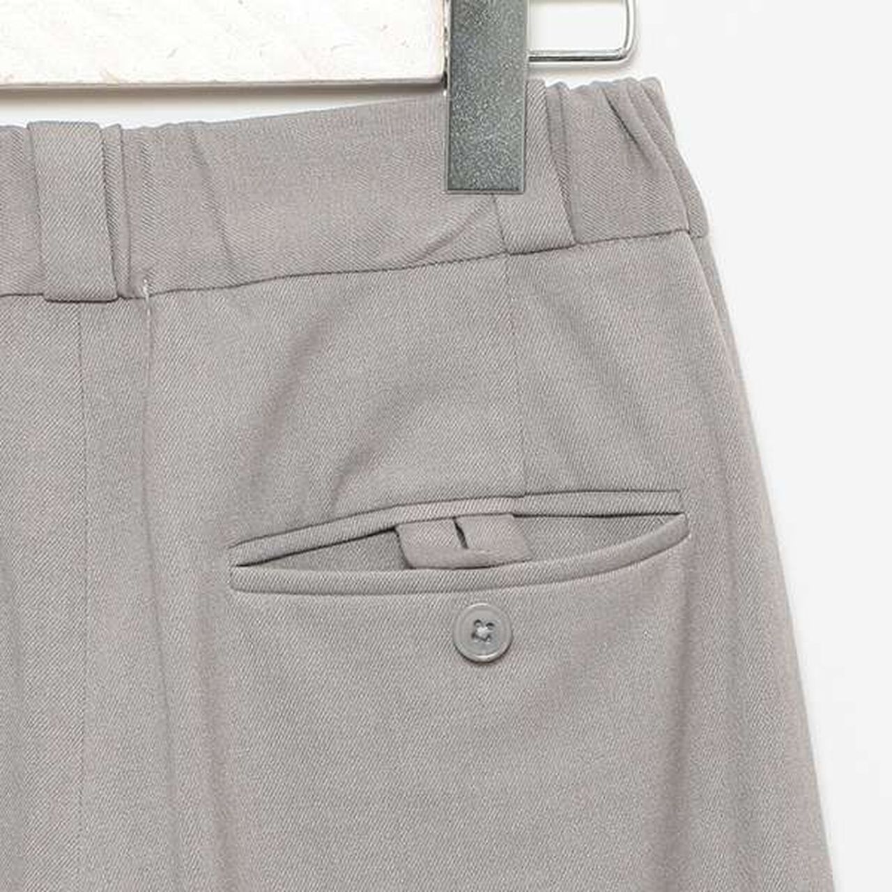 [LADIES] [AJUGA.] Tuck Pants (Adult Size),Black, large image number 15