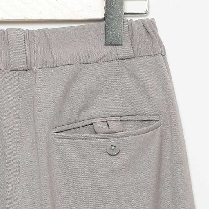 [LADIES] [AJUGA.] Tuck Pants (Adult Size),Black, medium image number 15