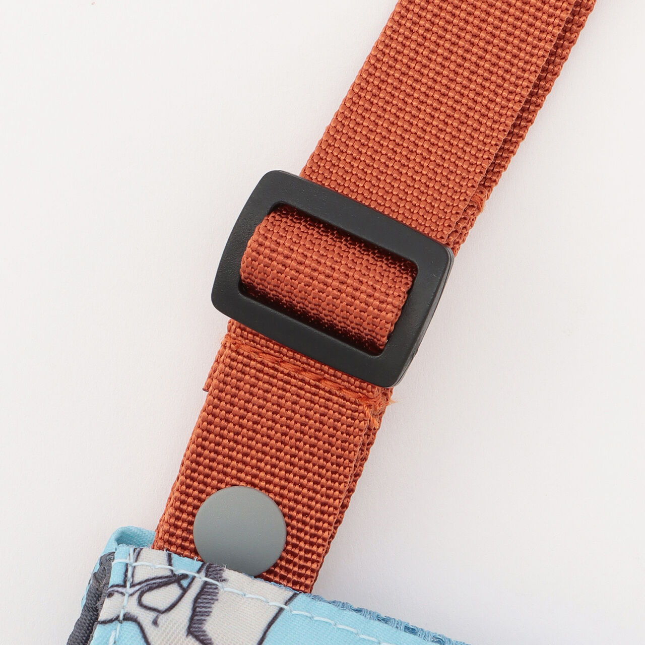 All-Over Pattern Heat Protection Bag,Sax blue, large image number 2