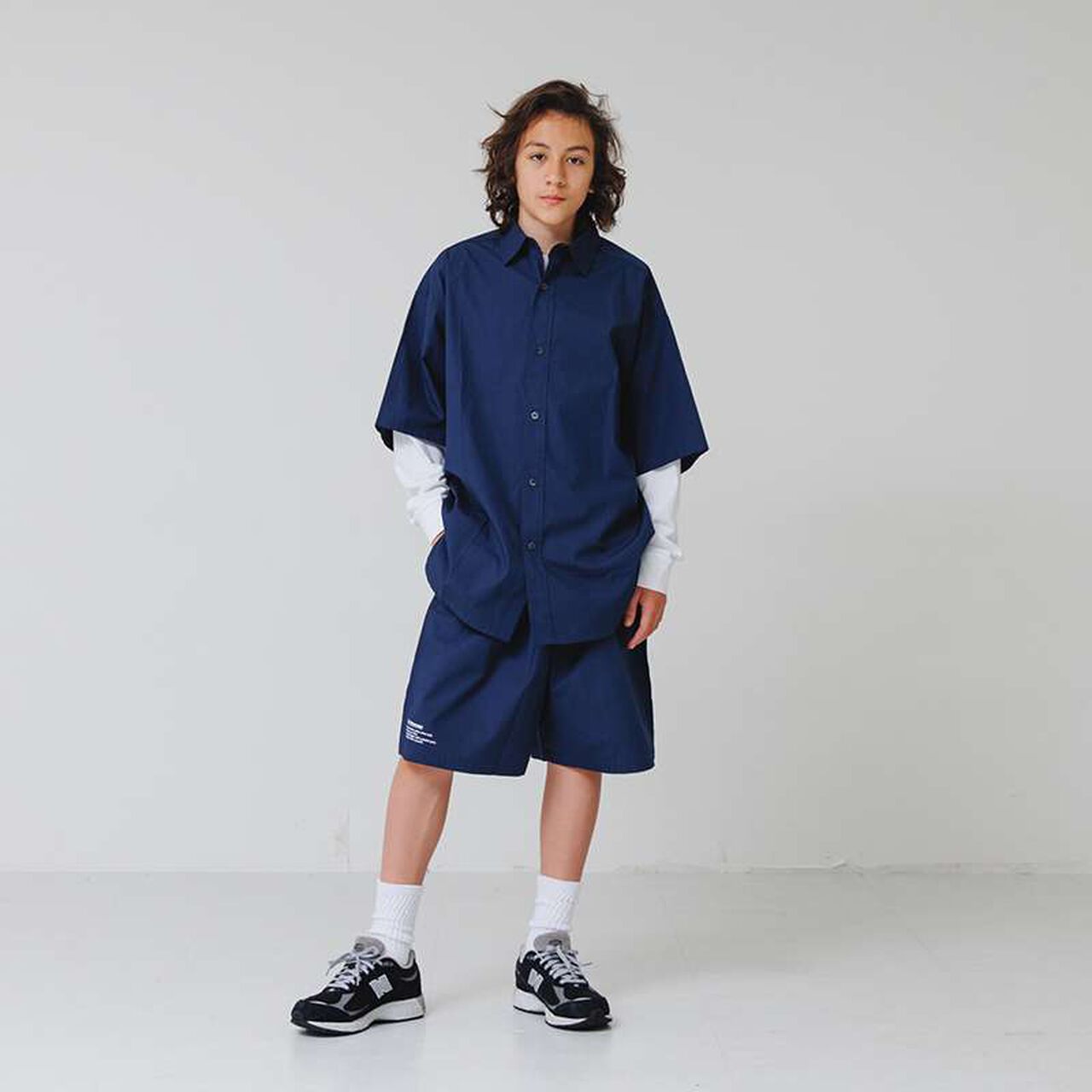 [Set Up Compatible] Typewriter Shirt,Multi color, large image number 9