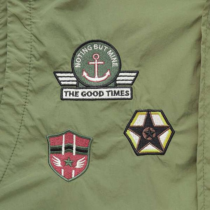 [LTXC] [D-League/CHANGE RAPTURES/AYUMI] Military Vest,Khaki, medium image number 10