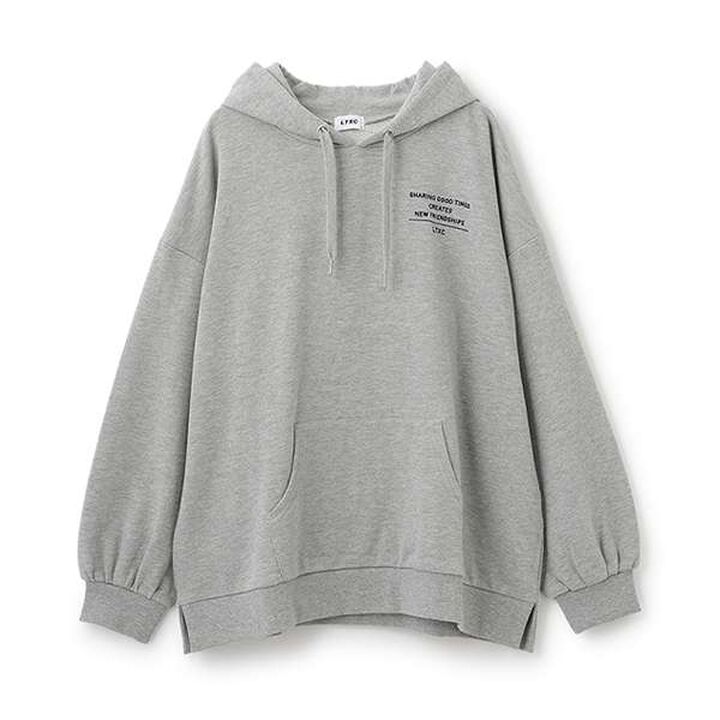 LTXC - Back Sagara Parka,Top gray, medium image number 0