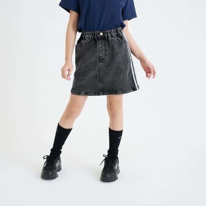 Line Stretch A-Line Skirt,, medium